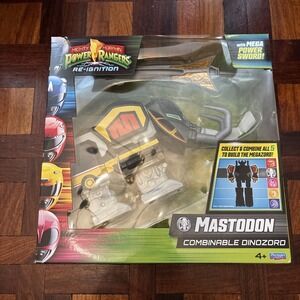 Mighty Morphin Power Rangers Re-Ignition Mastodon Deluxe Combinable‎ Dinozord